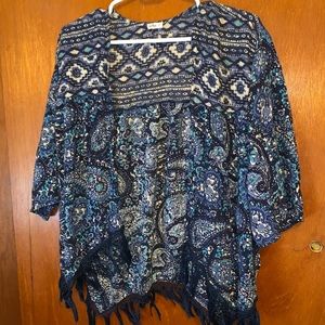 HOLLISTER women’s kimono size small